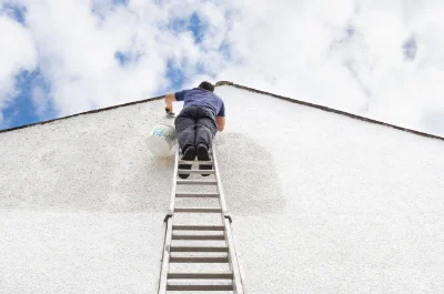Peinture extérieure à Auroux — façades et ravalement
